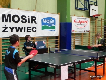 OTWARTY TURNIEJ GRAND PRIX W TENISIE STOŁOWYM - WYNIKI - zdjęcie19