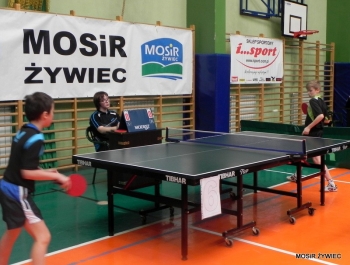 OTWARTY TURNIEJ GRAND PRIX W TENISIE STOŁOWYM - WYNIKI - zdjęcie20