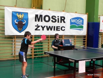 OTWARTY TURNIEJ GRAND PRIX W TENISIE STOŁOWYM - WYNIKI - zdjęcie21