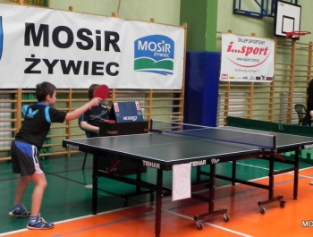OTWARTY TURNIEJ GRAND PRIX W TENISIE STOŁOWYM - WYNIKI - zdjęcie22