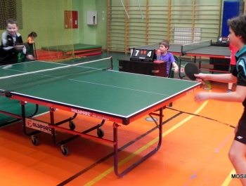 OTWARTY TURNIEJ GRAND PRIX W TENISIE STOŁOWYM - WYNIKI - zdjęcie23