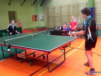 OTWARTY TURNIEJ GRAND PRIX W TENISIE STOŁOWYM - WYNIKI - zdjęcie24