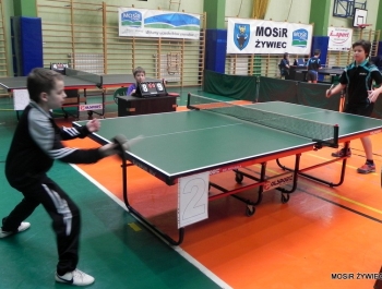 OTWARTY TURNIEJ GRAND PRIX W TENISIE STOŁOWYM - WYNIKI - zdjęcie27