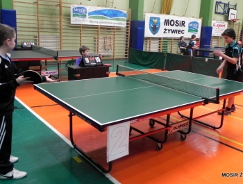 OTWARTY TURNIEJ GRAND PRIX W TENISIE STOŁOWYM - WYNIKI - zdjęcie28