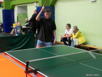 OTWARTY TURNIEJ GRAND PRIX W TENISIE STOŁOWYM - WYNIKI - zdjęcie31