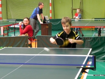 OTWARTY TURNIEJ GRAND PRIX W TENISIE STOŁOWYM - WYNIKI - zdjęcie34