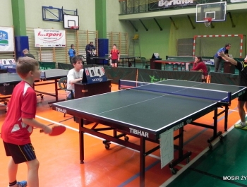 OTWARTY TURNIEJ GRAND PRIX W TENISIE STOŁOWYM - WYNIKI - zdjęcie35