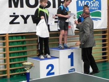 OTWARTY TURNIEJ GRAND PRIX W TENISIE STOŁOWYM - WYNIKI - zdjęcie45