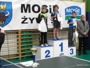 OTWARTY TURNIEJ GRAND PRIX W TENISIE STOŁOWYM - WYNIKI - zdjęcie46