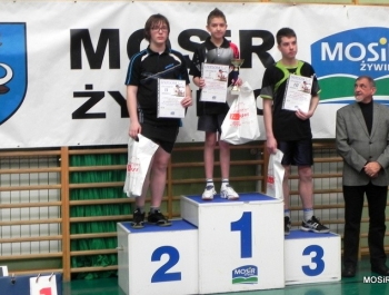 OTWARTY TURNIEJ GRAND PRIX W TENISIE STOŁOWYM - WYNIKI - zdjęcie48