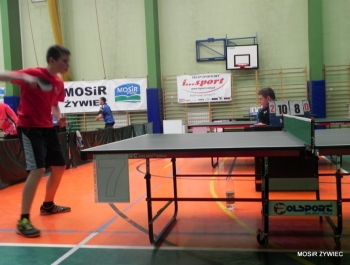 OTWARTY TURNIEJ GRAND PRIX W TENISIE STOŁOWYM - WYNIKI - zdjęcie53