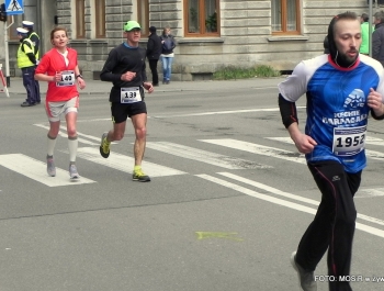 XVI PÓŁMARATON - PÓŁOFICJALNIE. FOTOGALERIA ŻYWIEC 29.III.2015 - zdjęcie94