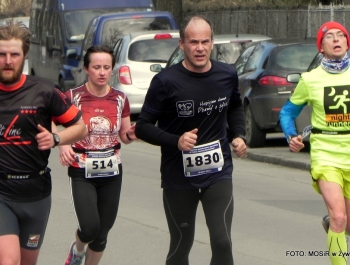 XVI PÓŁMARATON - PÓŁOFICJALNIE. FOTOGALERIA ŻYWIEC 29.III.2015 - zdjęcie90