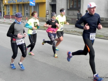 XVI PÓŁMARATON - PÓŁOFICJALNIE. FOTOGALERIA ŻYWIEC 29.III.2015 - zdjęcie89