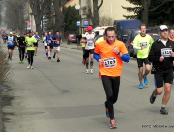 XVI PÓŁMARATON - PÓŁOFICJALNIE. FOTOGALERIA ŻYWIEC 29.III.2015 - zdjęcie84