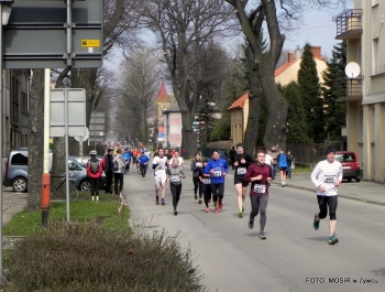XVI PÓŁMARATON - PÓŁOFICJALNIE. FOTOGALERIA ŻYWIEC 29.III.2015 - zdjęcie79
