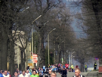 XVI PÓŁMARATON - PÓŁOFICJALNIE. FOTOGALERIA ŻYWIEC 29.III.2015 - zdjęcie74