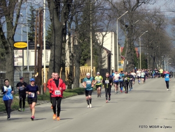 XVI PÓŁMARATON - PÓŁOFICJALNIE. FOTOGALERIA ŻYWIEC 29.III.2015 - zdjęcie61