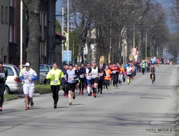 XVI PÓŁMARATON - PÓŁOFICJALNIE. FOTOGALERIA ŻYWIEC 29.III.2015 - zdjęcie58