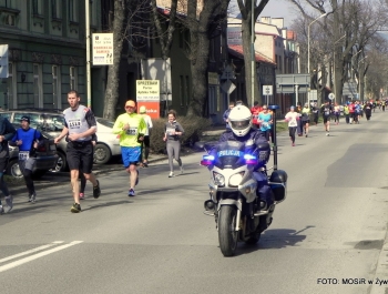 XVI PÓŁMARATON - PÓŁOFICJALNIE. FOTOGALERIA ŻYWIEC 29.III.2015 - zdjęcie54