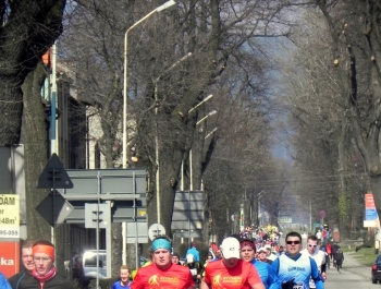 XVI PÓŁMARATON - PÓŁOFICJALNIE. FOTOGALERIA ŻYWIEC 29.III.2015 - zdjęcie47