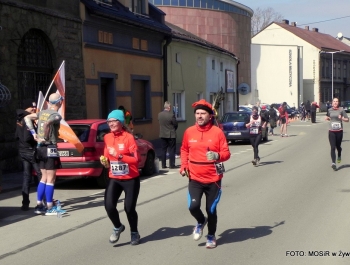 XVI PÓŁMARATON - PÓŁOFICJALNIE. FOTOGALERIA ŻYWIEC 29.III.2015 - zdjęcie41