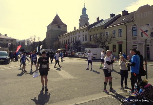 XVI PÓŁMARATON - PÓŁOFICJALNIE. FOTOGALERIA ŻYWIEC 29.III.2015