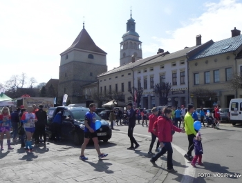 XVI PÓŁMARATON - PÓŁOFICJALNIE. FOTOGALERIA ŻYWIEC 29.III.2015 - zdjęcie35