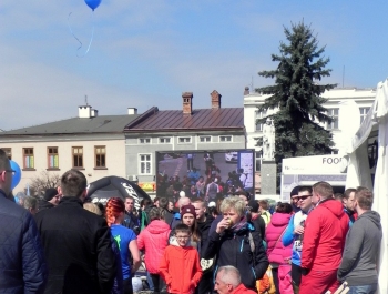 XVI PÓŁMARATON - PÓŁOFICJALNIE. FOTOGALERIA ŻYWIEC 29.III.2015 - zdjęcie32