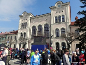 XVI PÓŁMARATON - PÓŁOFICJALNIE. FOTOGALERIA ŻYWIEC 29.III.2015 - zdjęcie29