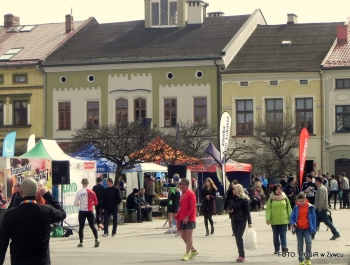 XVI PÓŁMARATON - PÓŁOFICJALNIE. FOTOGALERIA ŻYWIEC 29.III.2015 - zdjęcie24