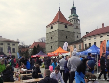 XVI PÓŁMARATON - PÓŁOFICJALNIE. FOTOGALERIA ŻYWIEC 29.III.2015 - zdjęcie20