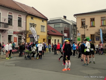 XVI PÓŁMARATON - PÓŁOFICJALNIE. FOTOGALERIA ŻYWIEC 29.III.2015 - zdjęcie15