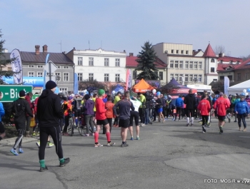 XVI PÓŁMARATON - PÓŁOFICJALNIE. FOTOGALERIA ŻYWIEC 29.III.2015 - zdjęcie13