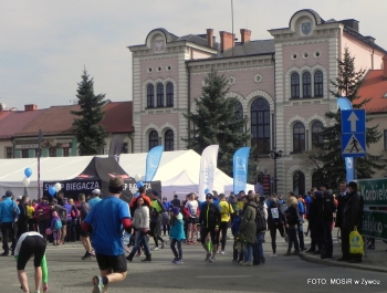 XVI PÓŁMARATON - PÓŁOFICJALNIE. FOTOGALERIA ŻYWIEC 29.III.2015 - zdjęcie9