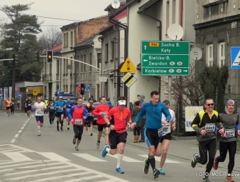 XVI PÓŁMARATON - PÓŁOFICJALNIE. FOTOGALERIA ŻYWIEC 29.III.2015 - zdjęcie6
