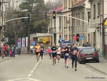 XVI PÓŁMARATON - PÓŁOFICJALNIE. FOTOGALERIA ŻYWIEC 29.III.2015 - zdjęcie5