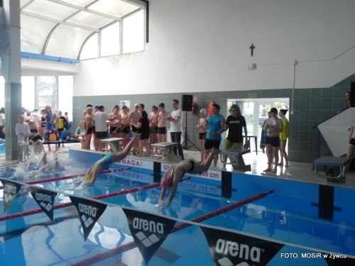 PŁYWACKA LIGA SZKOLNA - III EDYCJA!