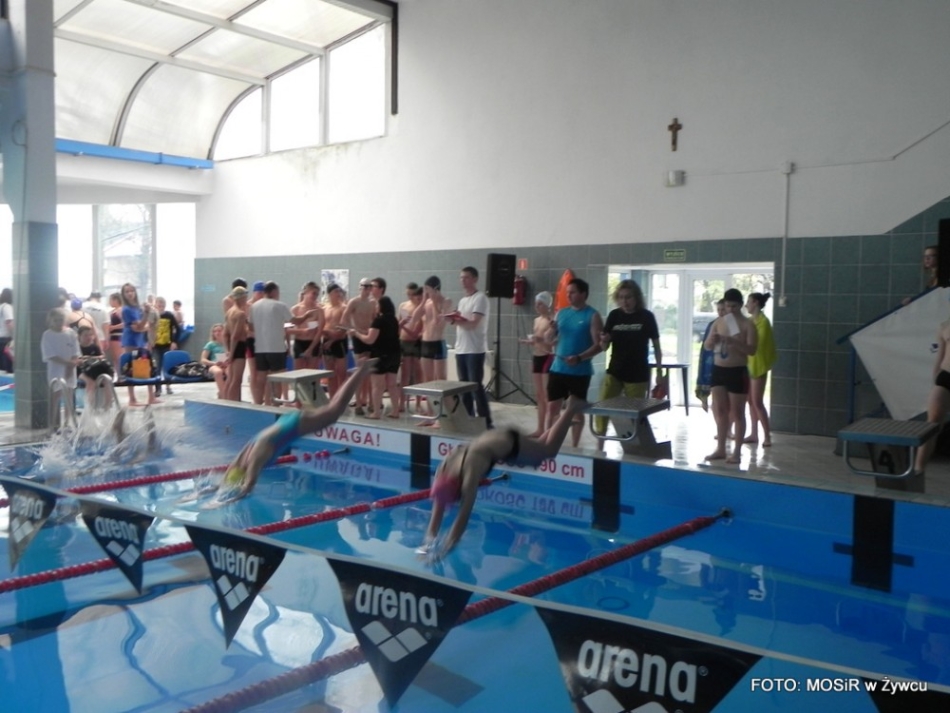 PŁYWACKA LIGA SZKOLNA - III EDYCJA!