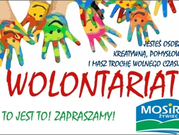 WOLONTARIAT TO JEST TO! ZAPRASZAMY! - zdjęcie1