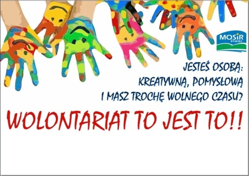 WOLONTARIAT TO JEST TO! ZAPRASZAMY!