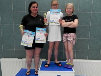 PŁYWACKA LIGA SZKOLNA 2014/2015 W ŻYWCU ZAKOŃCZONA OGROMNYM SUKCESEM! - zdjęcie70