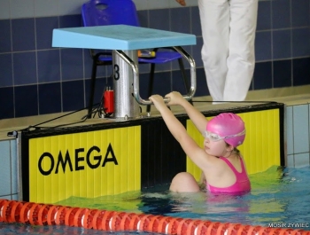 Szkółka pływacka MOSiR-u na Mistrzostwach Śląska Amatorów - zdjęcie4