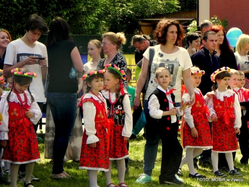 FESTYN Z OKAZJI DNIA DZIECKA  - FOTOREPORTAŻ