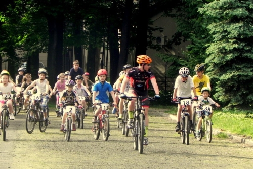 WIOSENNY WYŚCIG ROWEROWY MTB  - WYNIKI I FOTOREPORTAŻ