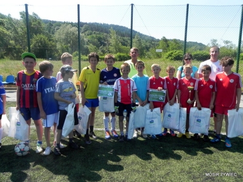 Wyniki - Osiedlowy Turniej Piłki Nożnej