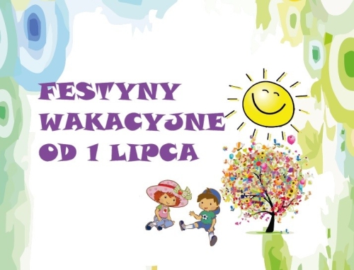 FESTYNY SPORTOWO-REKREACYJNE Z CYKLU LATO Z MOSiR-em
