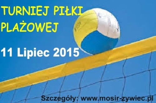 ZAPRASZAMY NA TURNIEJ PIŁKI PLAŻOWEJ