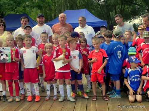 Fotorelacja - PIKNIK RODZINNY nad LEŚNIANKĄ W ZABŁOCIU