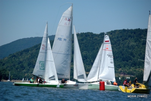 XXXVIII REGATY NA JEZIORZE ŻYWIECKIM